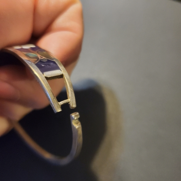 Girls Silver Mexico Floral Bracelet - Picture 2 of 6